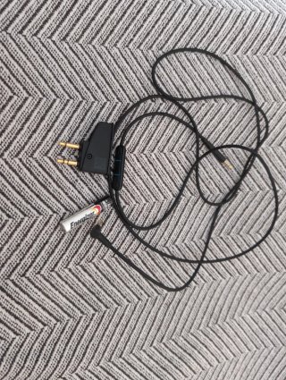 Bose QuietComfort 25 Auriculares Negro/Azul