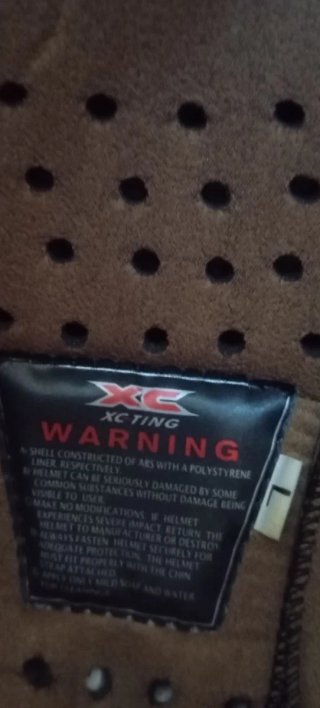 Casco Moto XC-TING Talla L