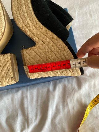 Formula Joven Sandalias Cuña Ante Talla 41