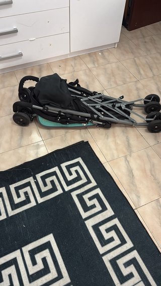 Silla de paseo Asalvo