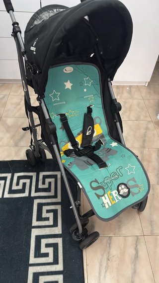 Silla de paseo Asalvo