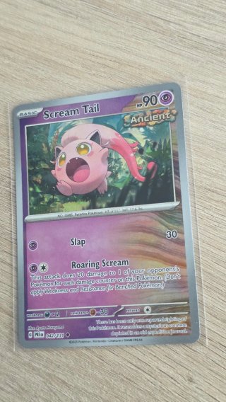 Carta Pokémon TCG Scream Tail 042/131 Pokeball