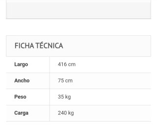Kayak Tequila Desmontable Naranja