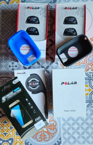 Pack Polar V650
