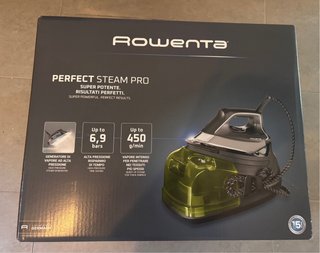 Centro de planchado Rowenta Perfect Steam Pro