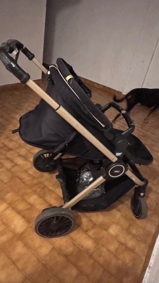 Carro bebé con Maxi-Cosi y Grupo 0