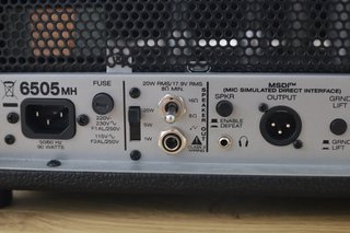 Peavey 6505 MH amplificador a Válvulas