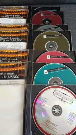 Lote CD Opera Clásica Mozart Verdi Bizet