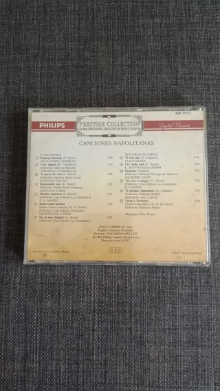 Lote CD Opera Clásica Mozart Verdi Bizet