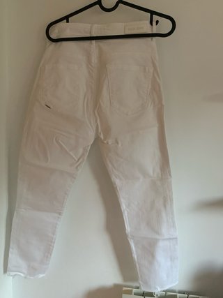 Tejanos blancos Salsa Jeans