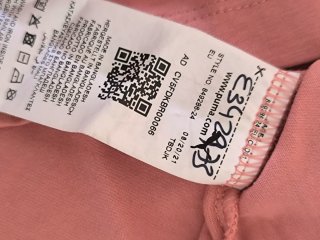 Camiseta tirantes Puma rosa palo talla L
