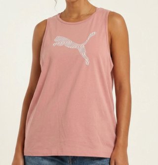 Camiseta tirantes Puma rosa palo talla L