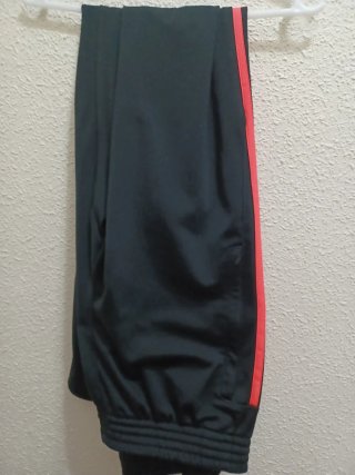 Chaqueta Adidas Azul y Naranja