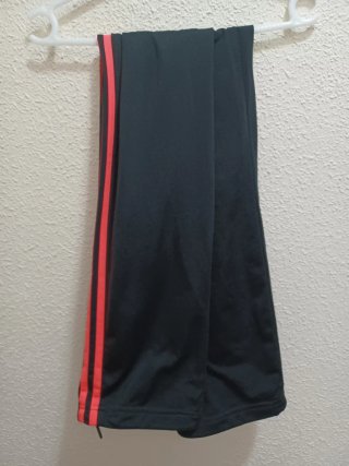 Chaqueta Adidas Azul y Naranja