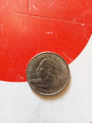 Moneda de 25 centavos de EE. UU. 2003