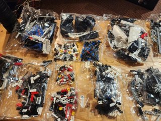 LEGO Technic Porsche 911 RSR 42096