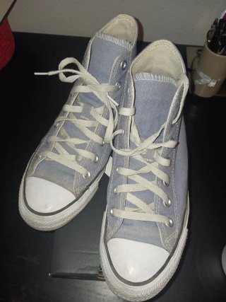Zapatillas Converse Talla 39 Azul como Nuevas