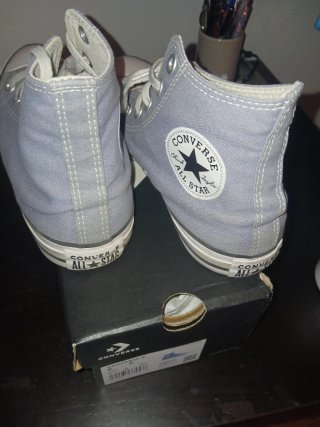 Zapatillas Converse Talla 39 Azul como Nuevas
