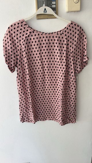 Camisa lunares McGregor rosa mujer