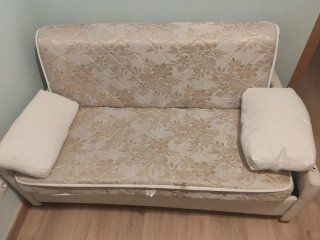 Sofá Cama con colchon  convertible cama 135cm