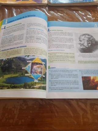 Ciencias de la naturaleza 1 Educación Secundaria