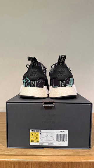 Adidas NMD R1 Marble Aero Green
