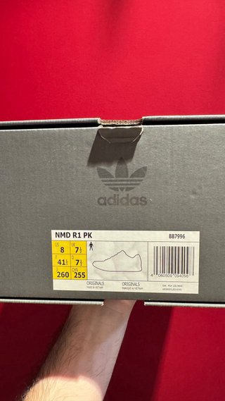 Adidas NMD R1 Marble Aero Green