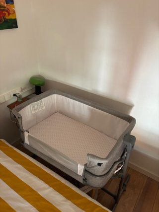 Cuna de viaje y colecho Kinderkraft.