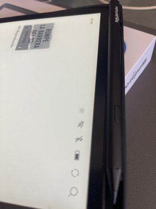 Kobo Elipsa 2e + Funda Negra