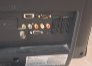 Televisor LG 22LS4D Negro