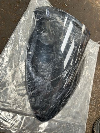 Cúpula Yamaha YZF-R1 2004-2006 Negra