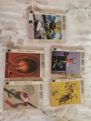 Libros Agatha Christie