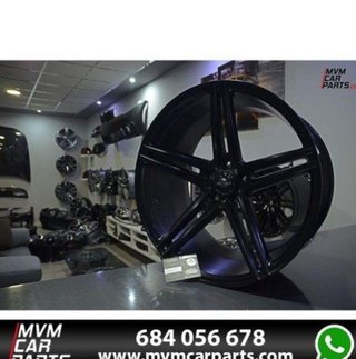 Llantas 20 Forzza Bosan Satin Black