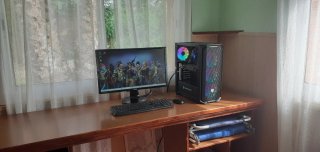 Torre Gaming i7-RTX2060 6Gb-SSD 512Gb-16Gb DDR4