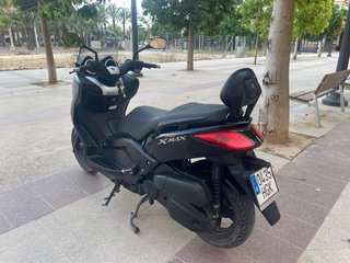 Yamaha Xmax 125 Negra 2011