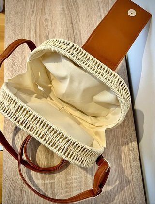 Bolso de mujer rafia Modelisa ¡A ESTRENAR!