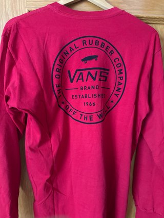 Camiseta Vans Logo Circular Talla M