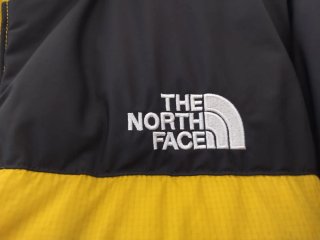 Plumífero The North Face Negro y Amarillo