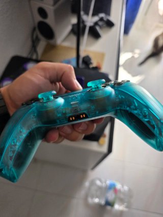 Mando PS5 Transparente Personalizado