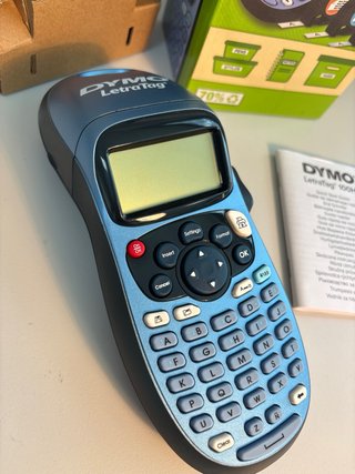 DYMO LetraTag LT-100H Impresora Etiquetadora
