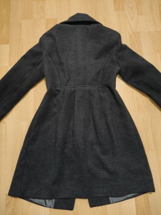 Set 2 cappotti donna tg. S/XS vintage in lana