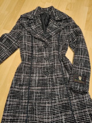 Set 2 cappotti donna tg. S/XS vintage in lana