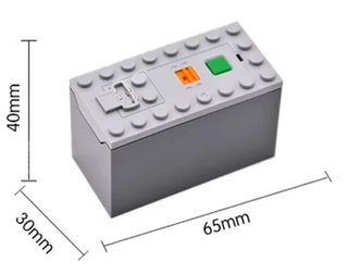 5x Caja de Alimentación Lego