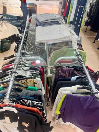 Expositores de ropa