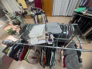 Expositores de ropa