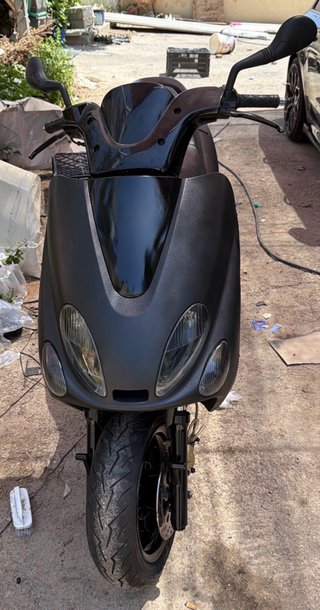 Yamaha Majesty 125cc