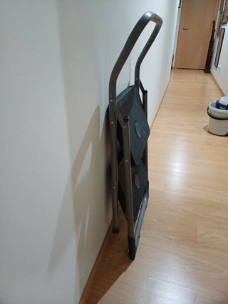 Escalera ROLSER plegable 2 peldaños.
