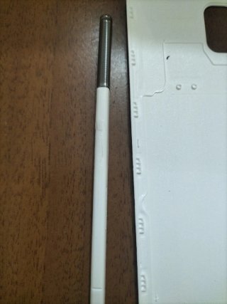 Copri batteria + pennino Samsung Note 3