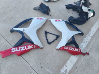 Estética gsxr K7