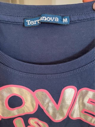 T-shirt  Blu avio